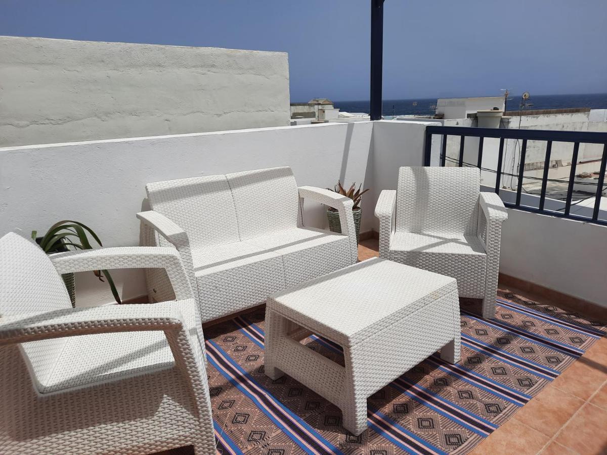 Apartamento Gran terraza con muy bonitas vistas Caleta de Caballo Exterior foto