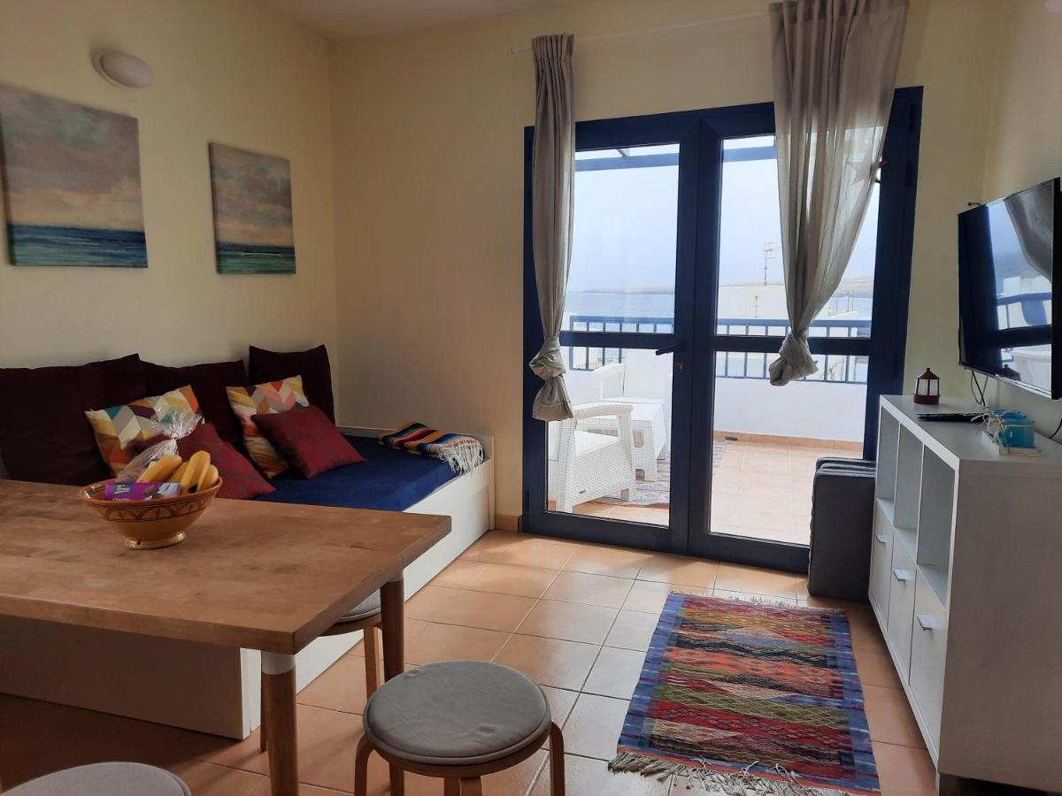 Apartamento Gran terraza con muy bonitas vistas Caleta de Caballo Exterior foto